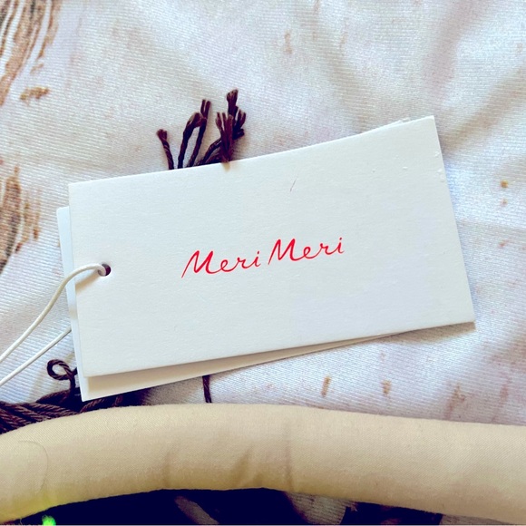 NWT Meri Meri Tallulah doll missing her grass skirt - Picture 4 of 7